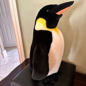 Retired Douglas Toys Calvin Penguin 347 LARGE 17” NEW with Tags